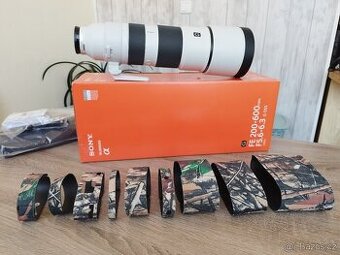 Prodám objektiv Sony FE 200-600 F5,6-6,3 G OSS - 1