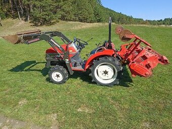 Mitsubishi MTZ 18 s čelným NAKLADACOM