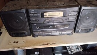 Radiomagnetofon JVC