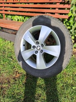 Zimní pneu a alu disk