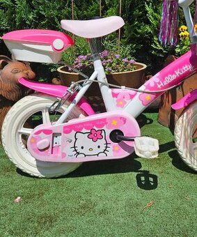 Hello Kitty dívčí kolo