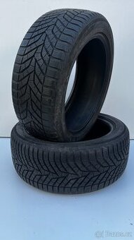 2x zimní pneu - 225/45 R17 91H - YOHOHAMA - 5mm