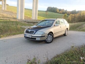 Octavia 1.9 tdi nová STK
