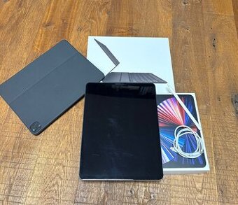 Apple iPad Pro 12.9 M1 WiFi+Cellular, top stav