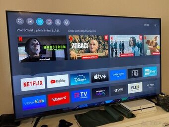 Smart tv 164 cm nove ,používaná 2 měsíce