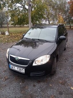 Škoda Fabia II 1.4 16v combi