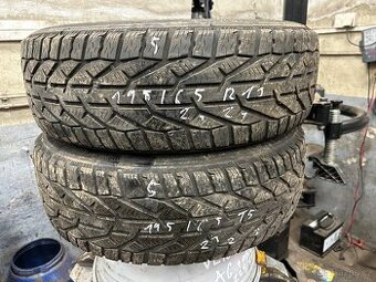 195/65 R15 zimni pneu 2kusy