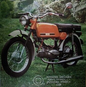 Jawa 50 23 mustang TP