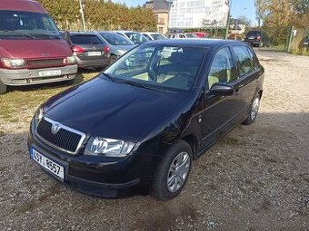 Škoda fabia 1.4 MPI 50 kW rv 2002