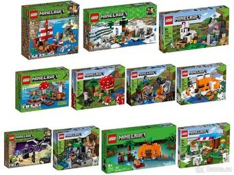 LEGO MINECRAFT rozprodej sbírky