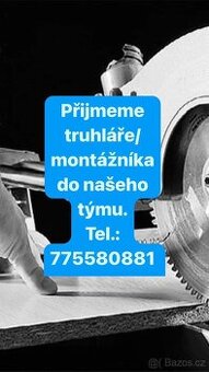 Přijmeme pomocného truhláře - nábytek ,dřevostavby - Sokolov