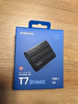 Samsung T7 Shield 1TB | Externí SSD | Nový | Záruka