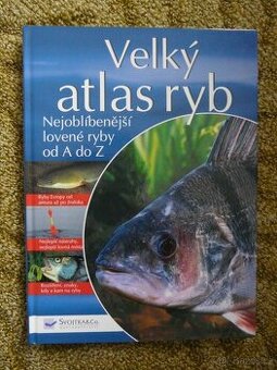 Prodám velký atlas ryb