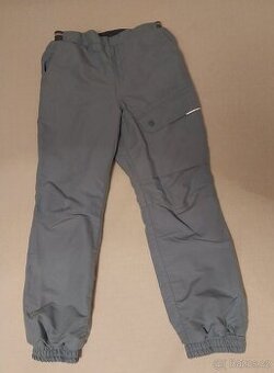 Zimni turisticke kalhoty, vel.113-122 cm
