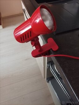 Retro stolní lampička