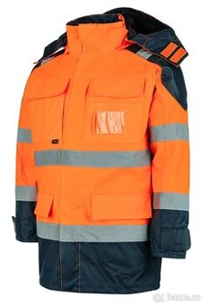 Dykeno pracovní reflexní bunda multipra Xl nová