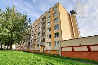 Pronájem,Byt 1+1 34m2, Krupka - Maršov,ulice Karla Čapka - 1