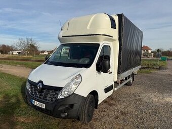 Renault Master, 8 palet, valník s plachtou - 1