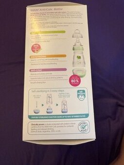 Odsávačka mateřského mléka manuální MAM