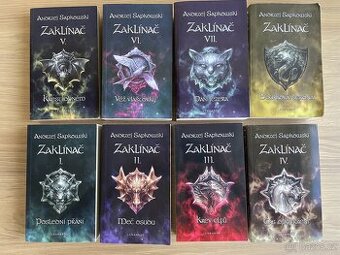 Zaklínač - 1. až 8. díl - měkká vazba / brož
