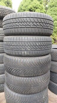 Pneu celoroční, 4 ks, rozměr 205/55/17, 91V, zn. GOODYEAR