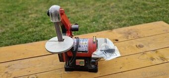 DEMA Pásová a desková bruska DBTS 750