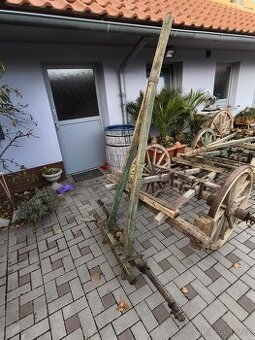 Žebřinak - napravy