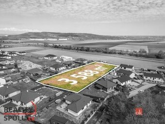 Prodej, pozemky/bydlení, 3588 m2, Písková Lhota , Mladá Bole