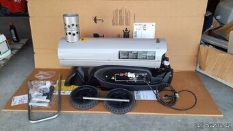 Mobilní naftové topení turbína Herkules 20 KW