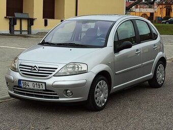 CITROEN C3 1.4 benzín - pouze 157.405 Km – PĚKNÝ- BEZ KOROZE
