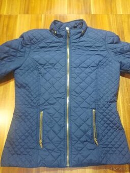 Dámská podzimní bunda Esmara, v. 40, tmavě modrá, nošená