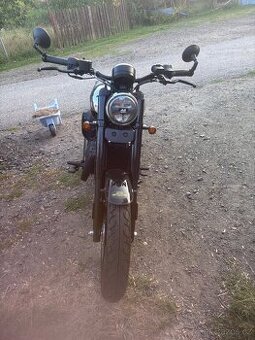 Jawa CL 350 pérák bobber 42