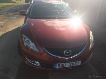 Mazda 6 rok 2009 1.8 benzin