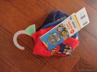 Nové dětské chlupaté ponožky (23-26)