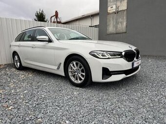BMW Řada 5 3,0 530d 210kW DPH 1.maj. ČR