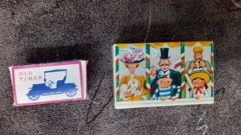 Autíčka  krabičce