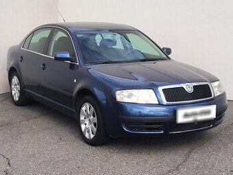 Škoda Superb 2.0 TDi ,  103 kW nafta, 2006