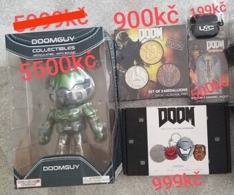 Doom série drobnosti z Doom Eternal Gaming