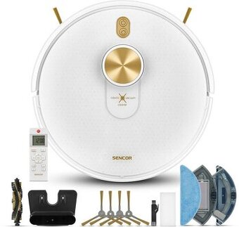 Robotický vysavač Sencor SRV 9150WH bílý