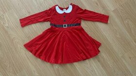 Dětské vánoční šatičky