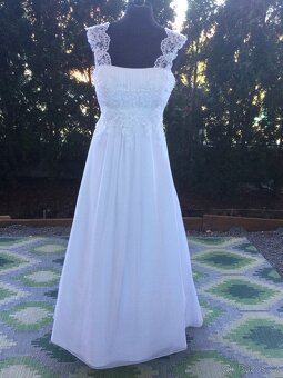 Svatebni šaty zn Madorra