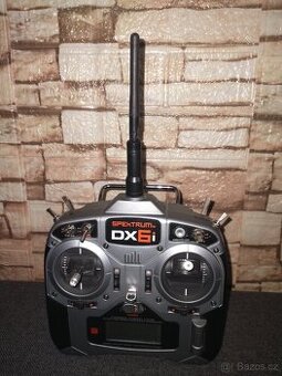 RC souprava Spektrum DX6i DSMX