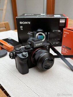 Sony Alpha a7ii + Sony FE 35 mm f/2,8 ZA Sonnar T