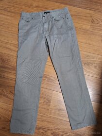 kalhoty chlapecké, pánské, vel.34