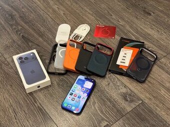 Apple iPhone 17 PRO 256GB tmavě modrý