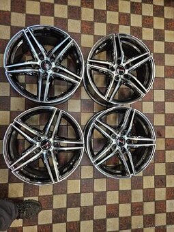 alu kola 18 BMW VW 5x120 8 Jx18 et 30 Borbet Wheels - 1