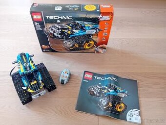 Lego Technic Kaskadérské auto na dálkové ovládání