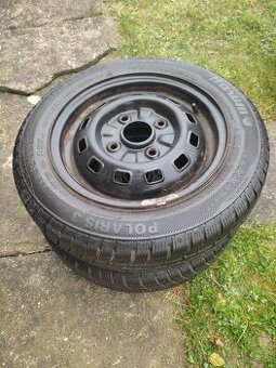 Zimní pneumatiky na discích