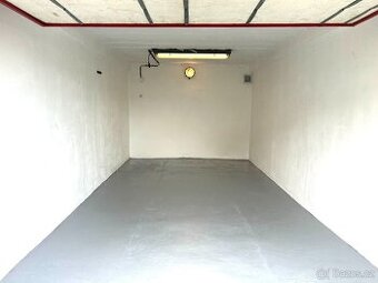 Prodám garáž - Děčín