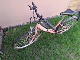 Dětské holčičí kolo